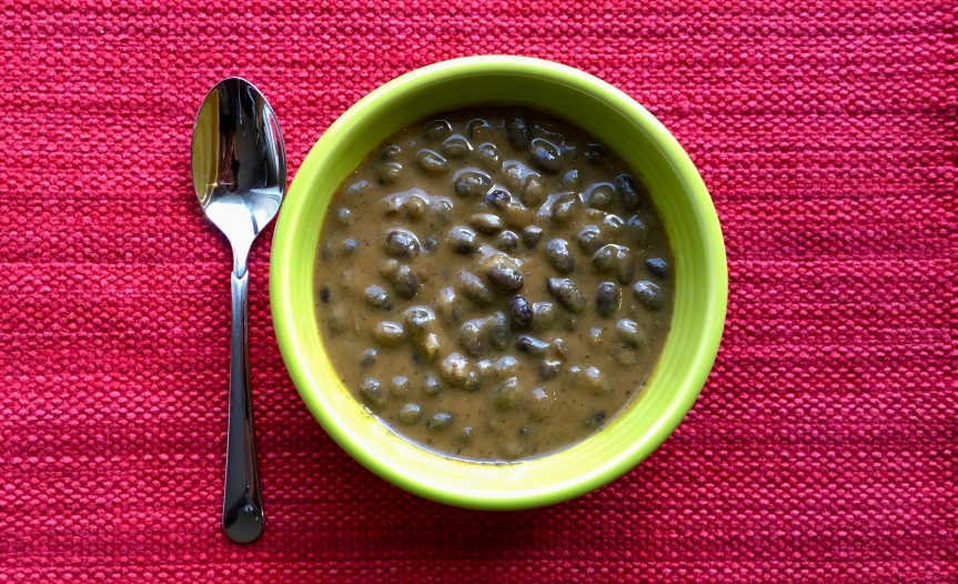Panera Style Black Bean Soup